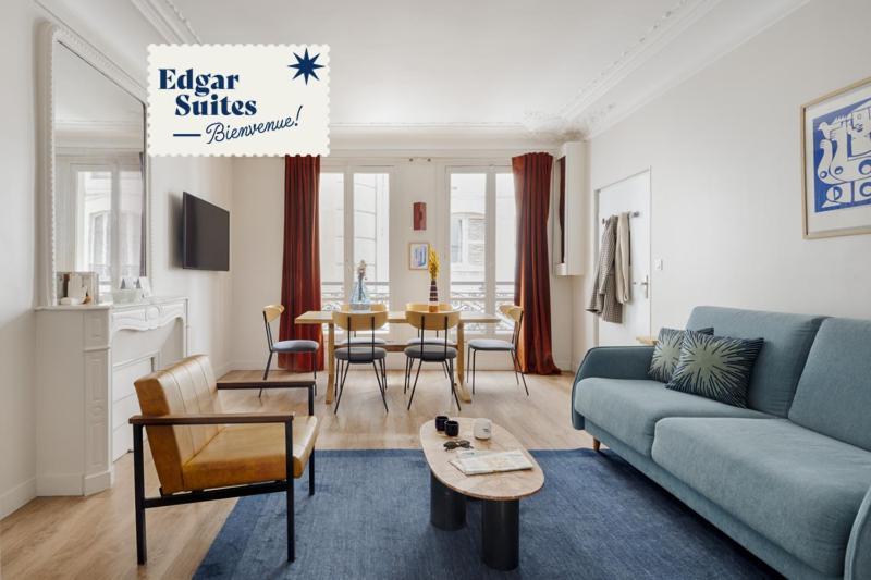 Edgar Suites Grands Boulevards - Boulanger Paris Luaran gambar