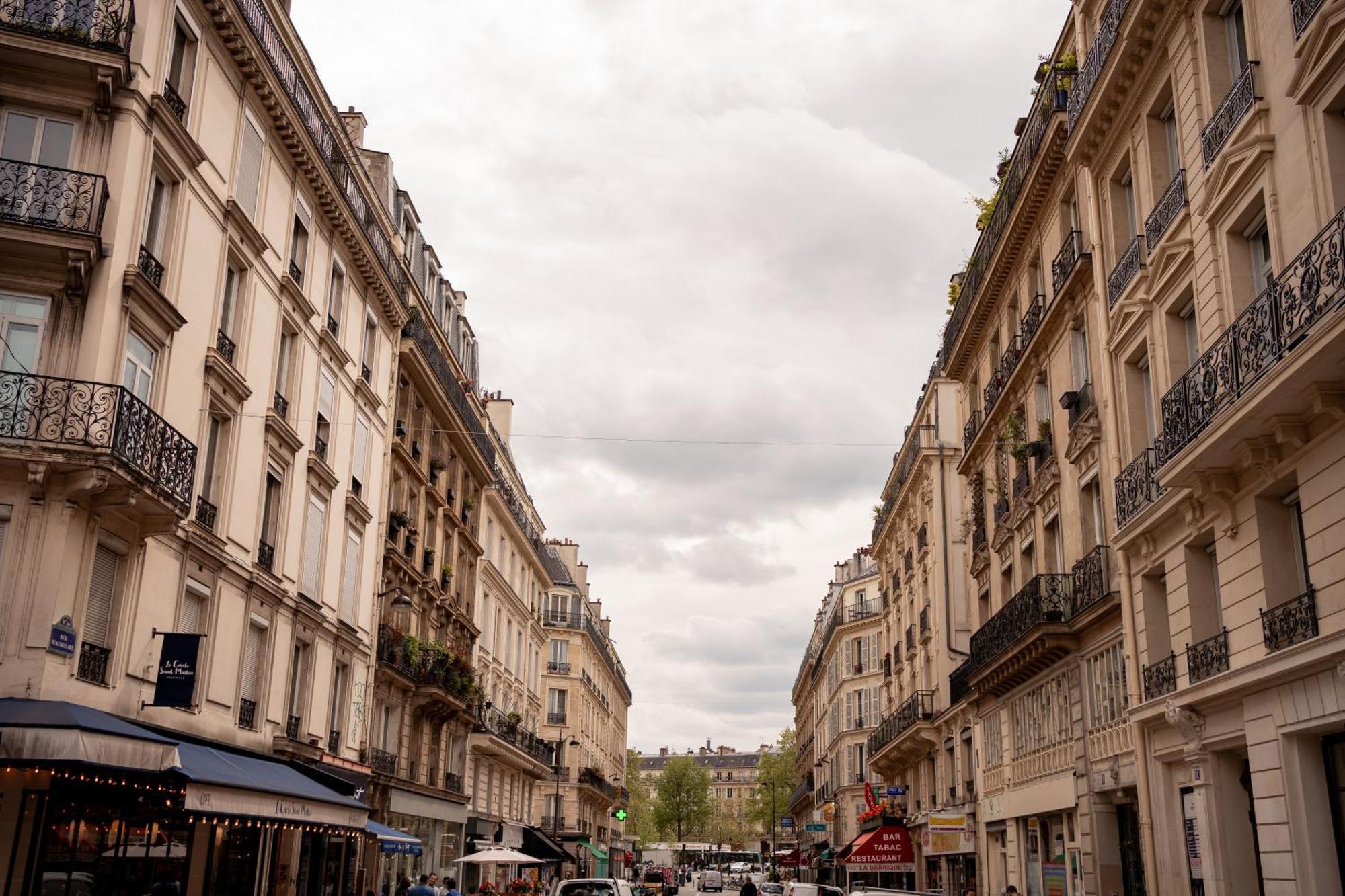 Edgar Suites Grands Boulevards - Boulanger Paris Luaran gambar